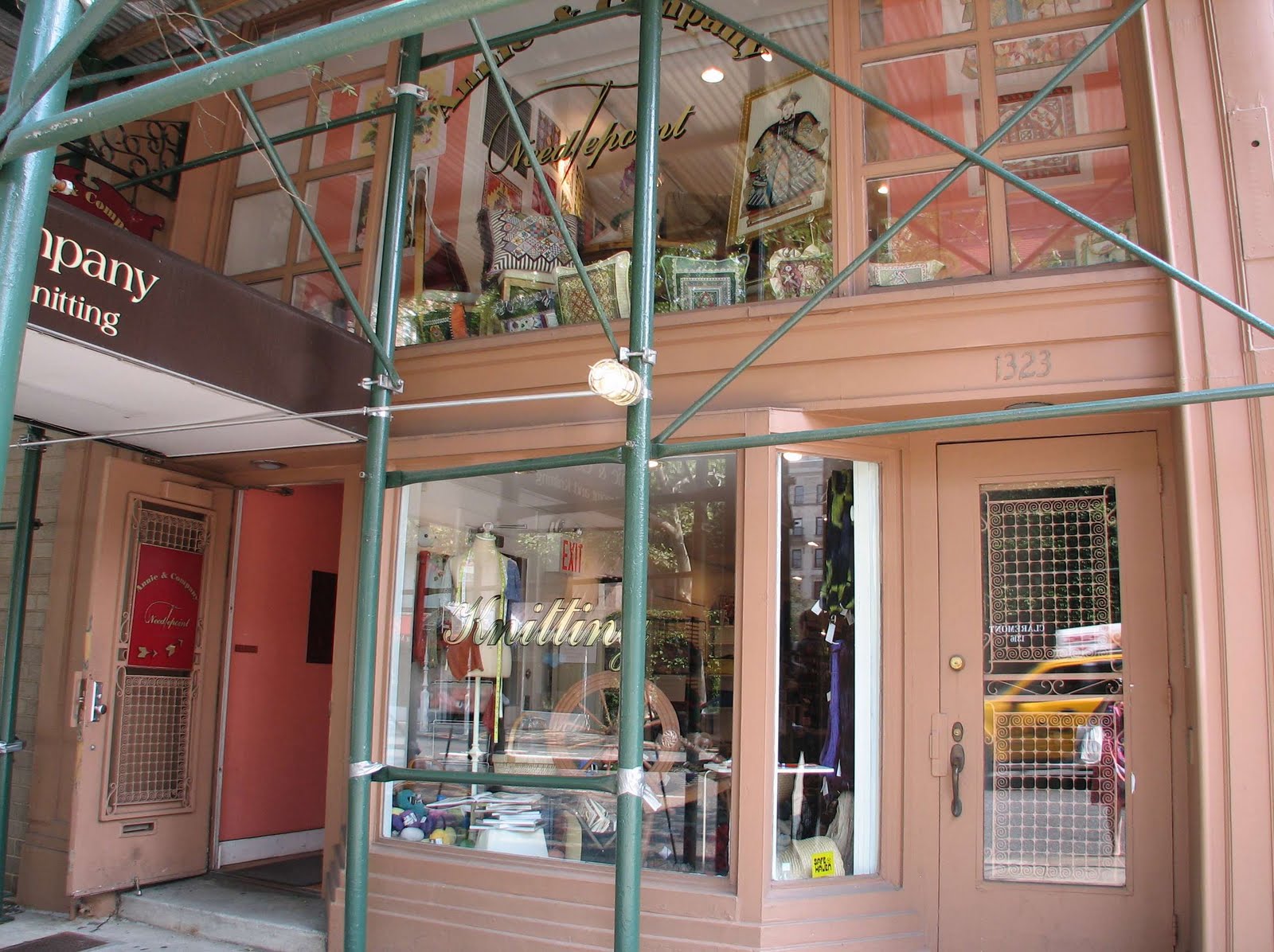 Deshilachado Guía craft de Nueva York / New York City craft guide