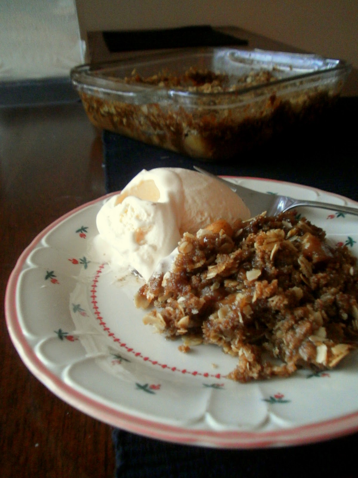 The Busty Baker: Extra Crispy Apple Crisp