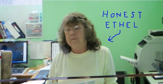 Brady Lake Village public record requests do not happen because of BLV clerk Ethel Nemeth !