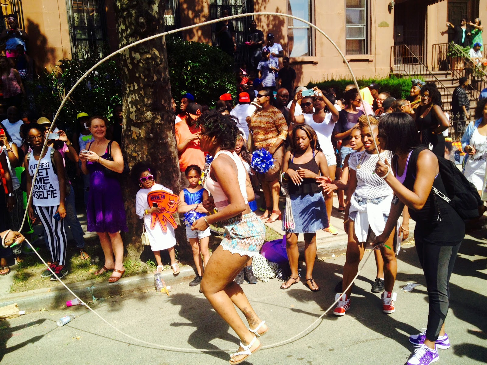 Inspire the Tribe. Do The Right Thing Block Party