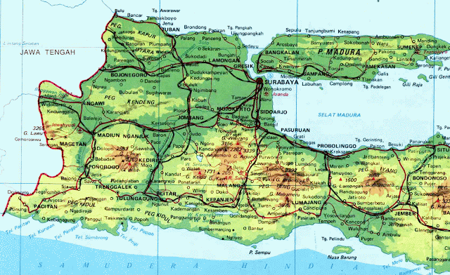 Download Gratis Peta Surabaya Terbaru