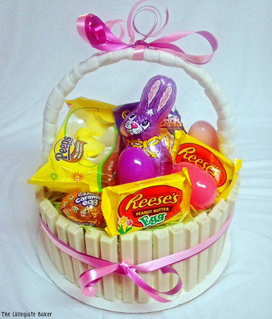 Easter Kit Kat Cake Recipe Easter Kit Kat Cake Recipe