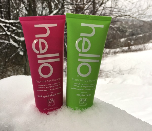 Brighten Up Your Snow Days w/ Hello Toothpaste! Crazy Beautiful