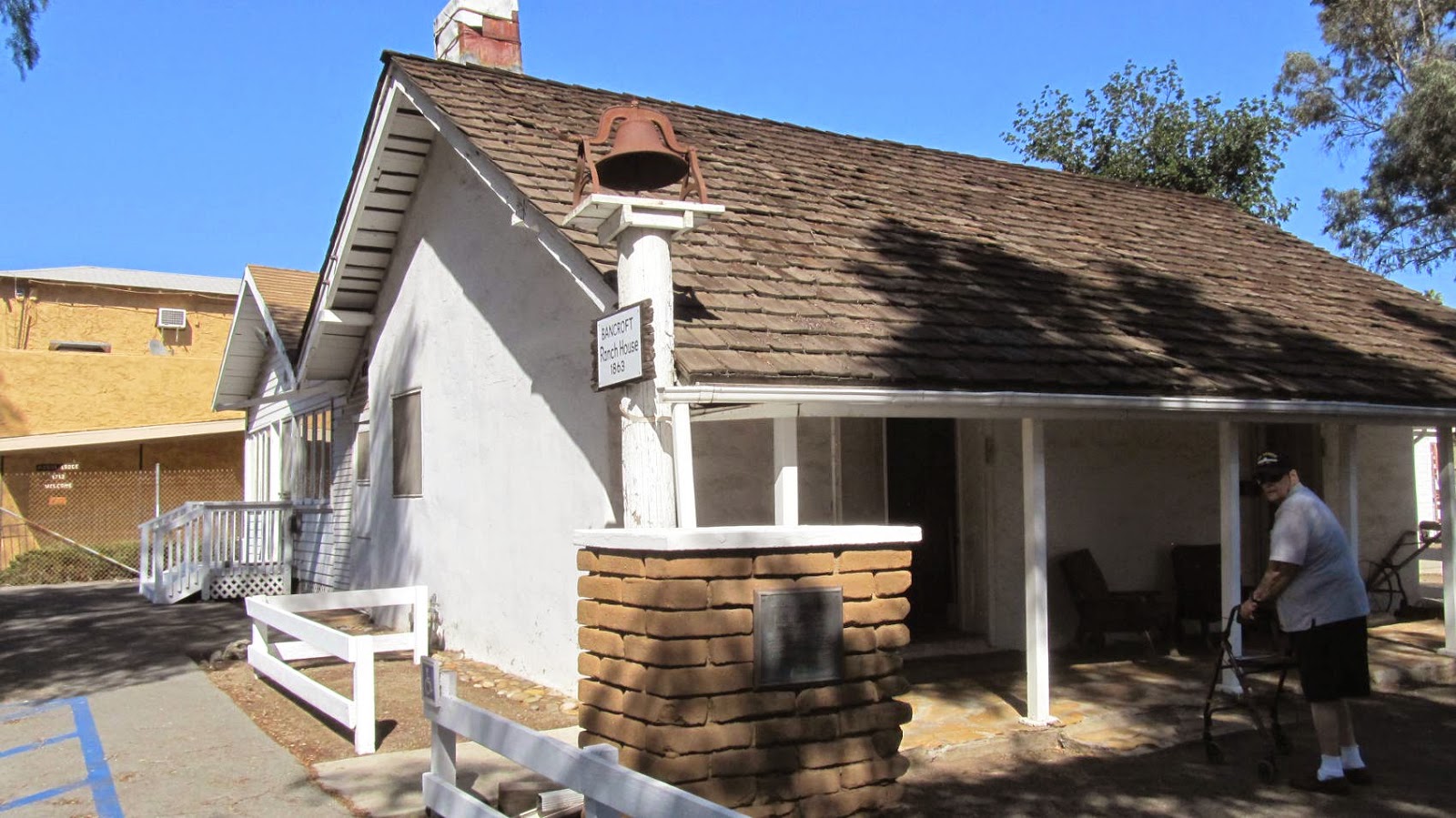 Bancroft Rock House & Bancroft Ranch House Museums in Spring