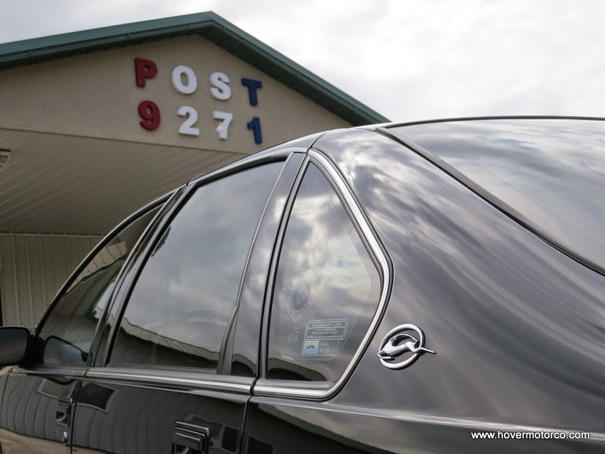 HOVER MOTOR COMPANY Tonganoxie Days puts on a nice car show when it doesn't rain