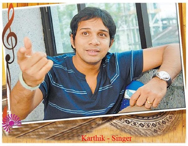 Singer Karthik: Karthik's interview on Aravaan.