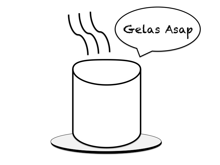 Gelas Asap