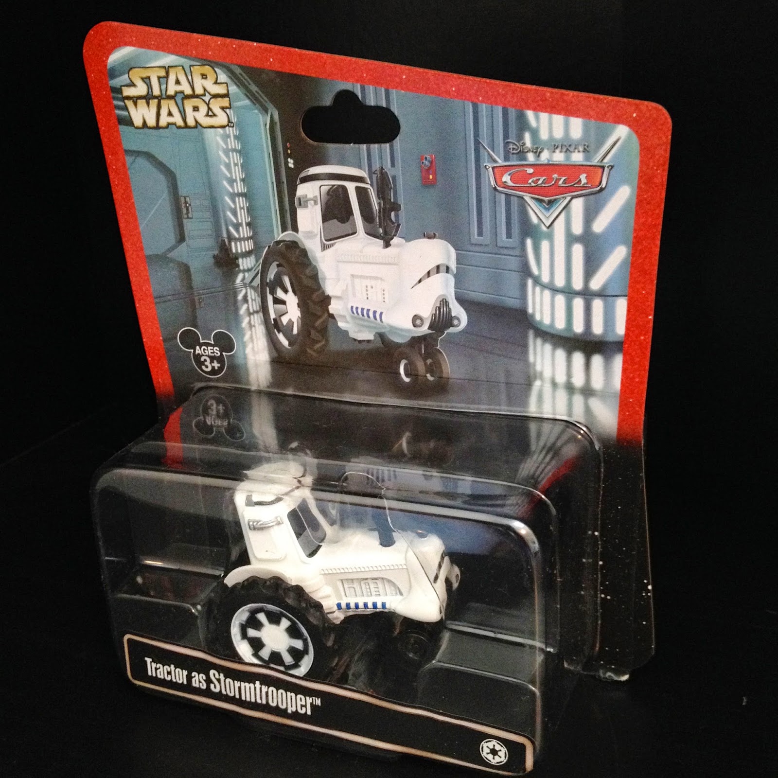 Dan the Pixar Fan Cars Star Wars Weekends 2013 Pixar Cars