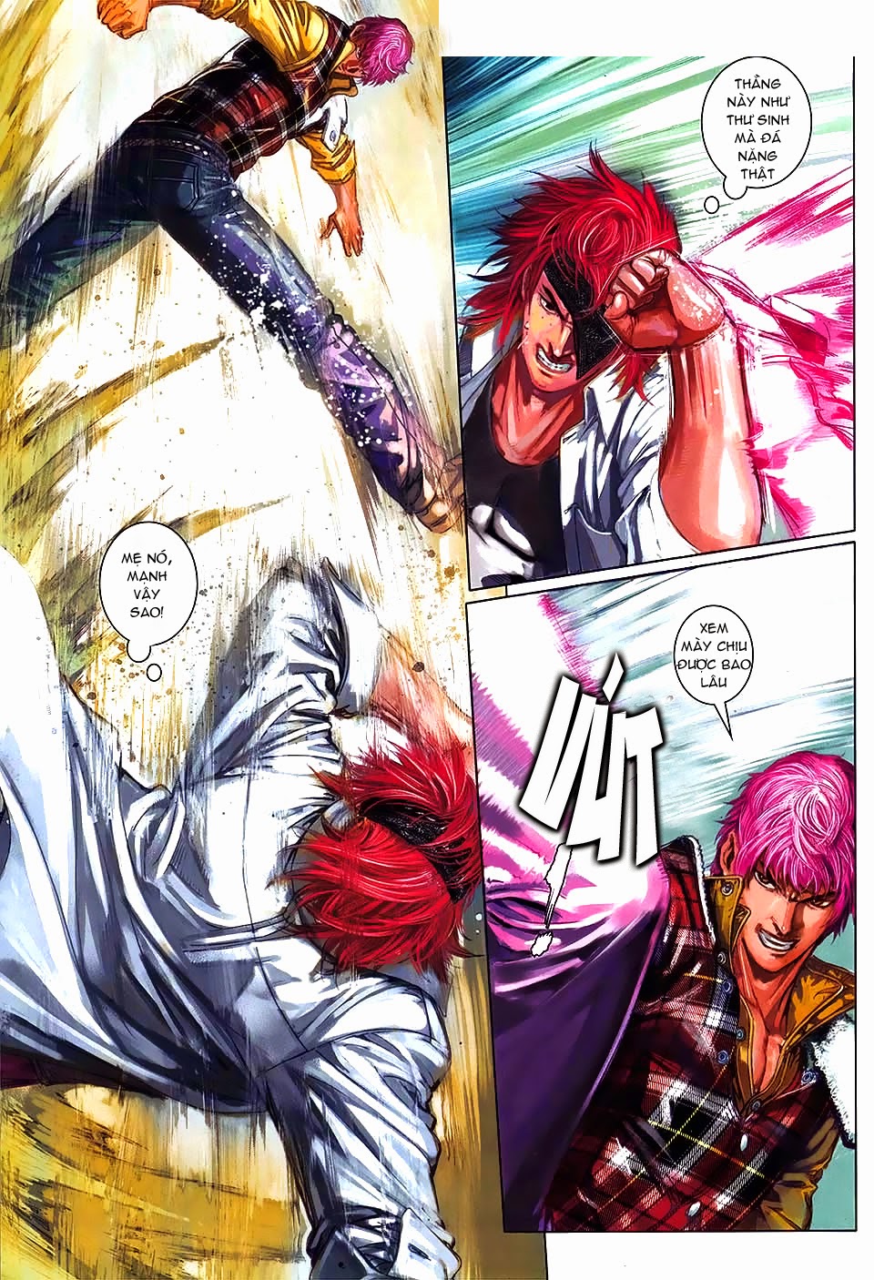 Cửu Long Thành Trại chap 87