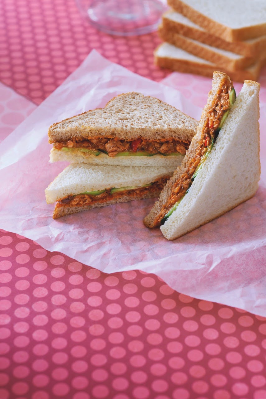 Ayam Brand's Sardine Sandwiches recipe