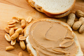 peanut and peanut butter
