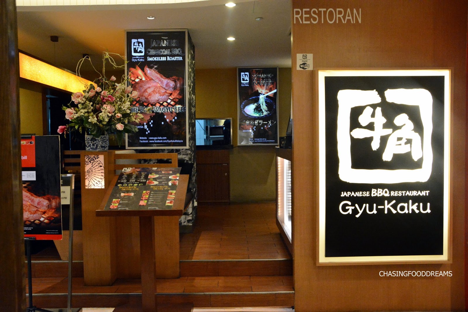 CHASING FOOD DREAMS GyuKaku Japanese BBQ Restaurant A Japanese Beefy