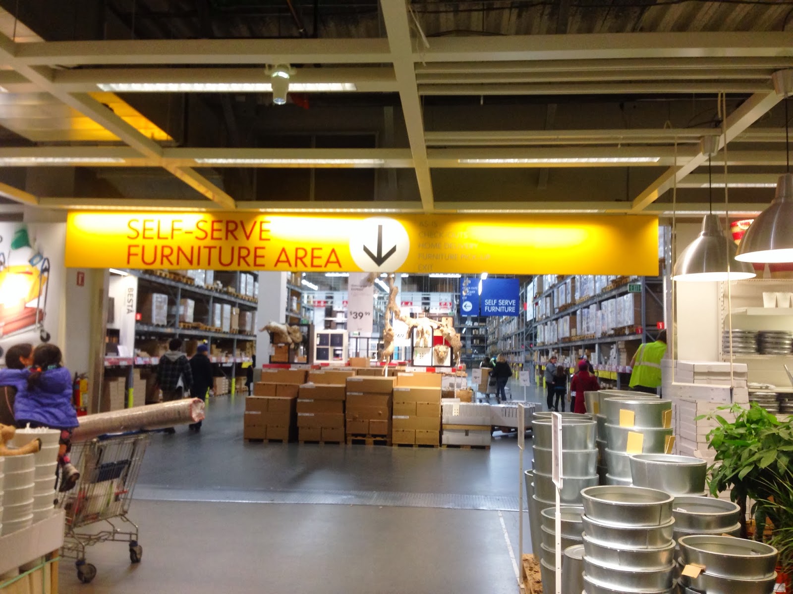 It's Gotta Be Here Somewhere SelfServe at IKEA