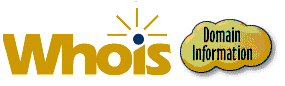 WHOIS Domain Information