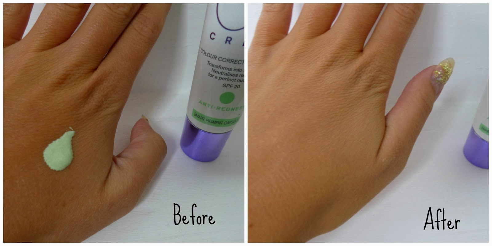 Loreal Paris Nude Magique AntiRedness CC Cream Sleekchic