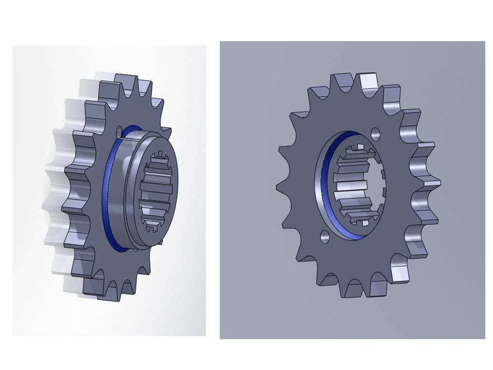 Reborn Engineering Offset Sprocket