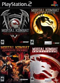Mortal Kombat 9 Para Ps2 Download
