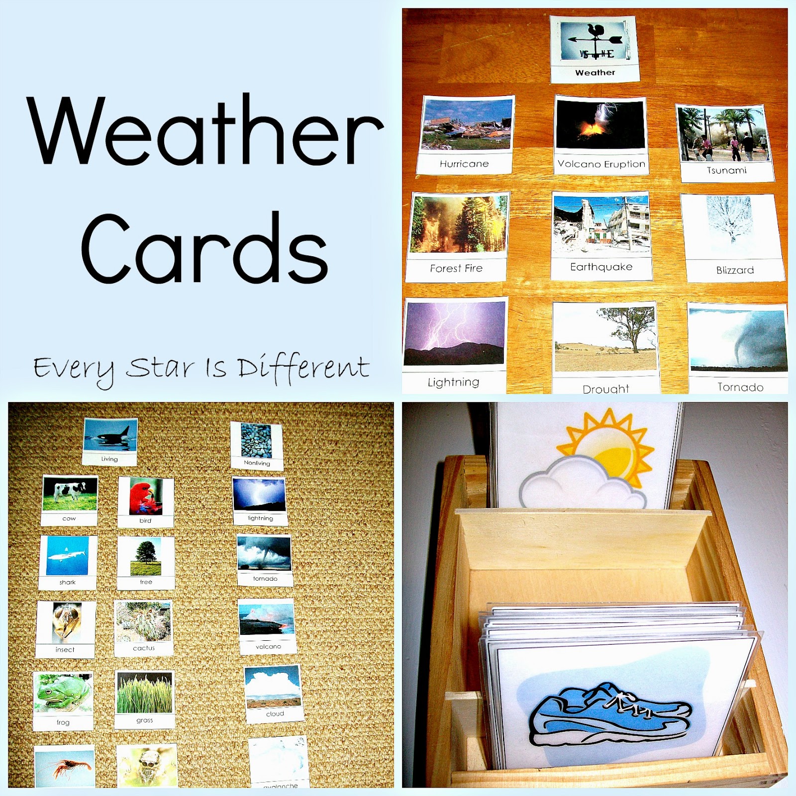 weather activities for kids