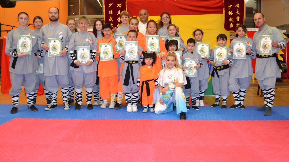 Escuela Shaolin Kung-Fu Infantil y Adultos Tlf; 626 992 139 -Master Senna y PatyLee