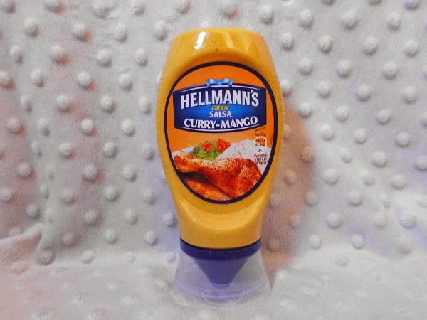 Hellmann's Salsa curry- mango