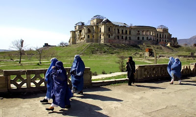 قصر دارالامان در شهر کابل