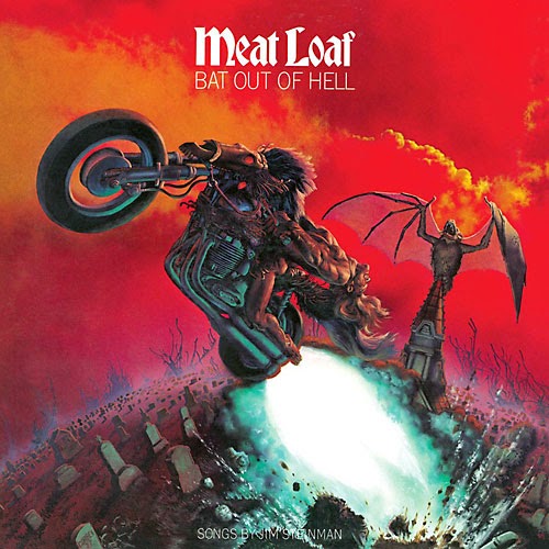 Heavy Metal Art Meat Loaf, Bat Out Of Hell