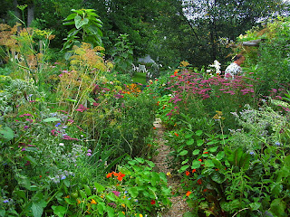 Making Creative Garden Path Ideas - Garden Edging Ideas