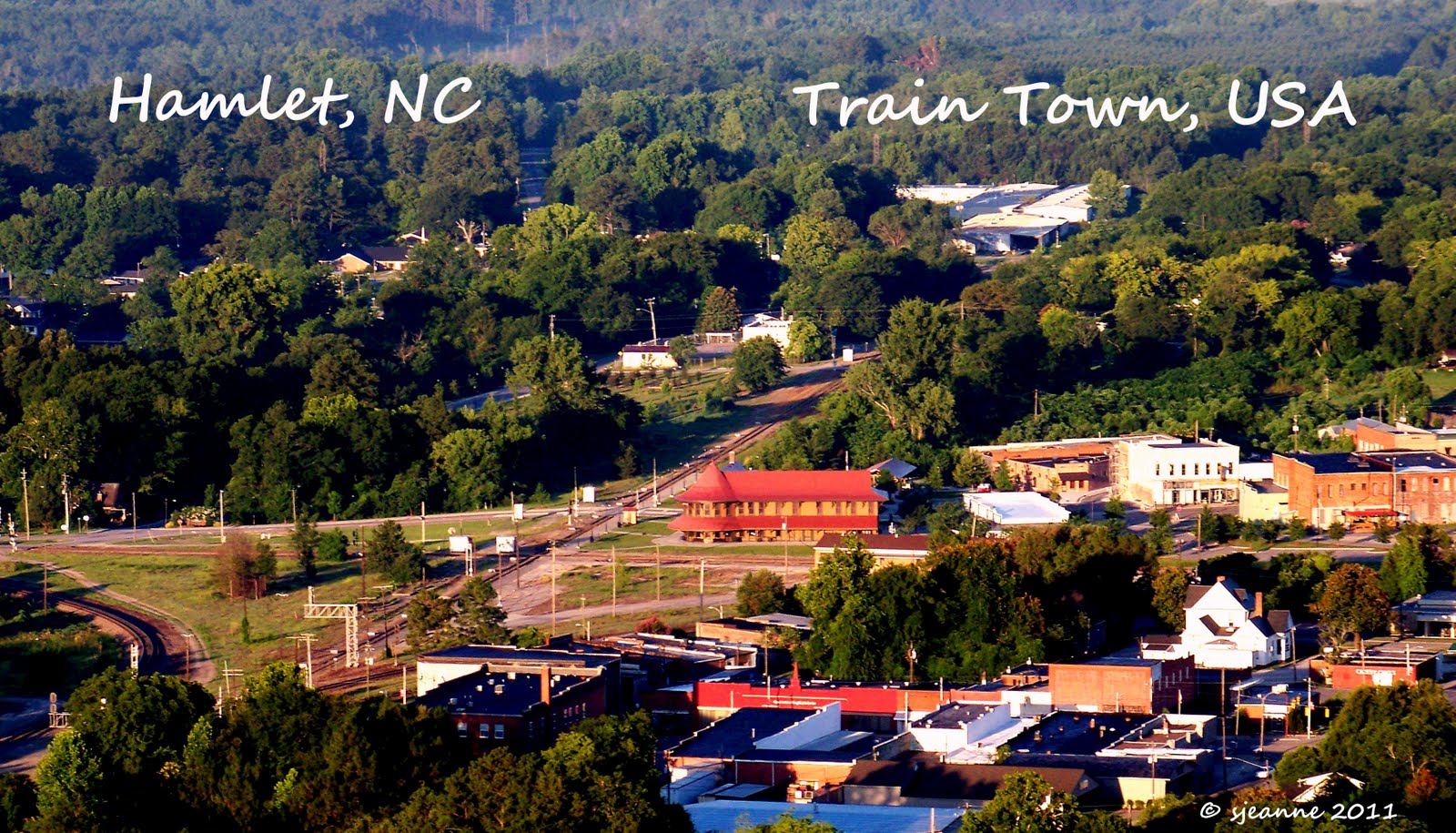 All Aboard Hamlet Hamlet Train Town premieres tonight, June 7th