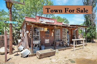 Why Not Buy Your Own Town? Click here to check it out ~