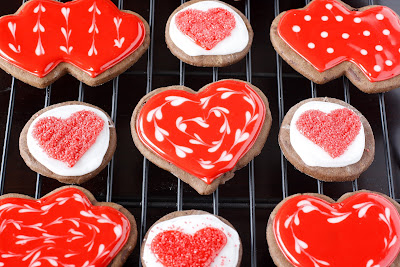 Chocolate Sugar Cookies