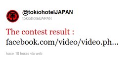 twitter.com: TOKIO HOTEL JAPAN   Jljkl.