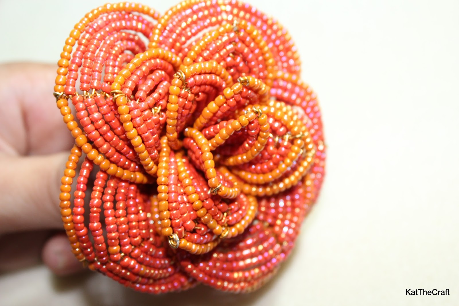 So Many Things to Do, So Little Time How To Make Beaded Flowers