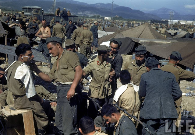 Color Photos Of Tunisia And Libya In The North African
