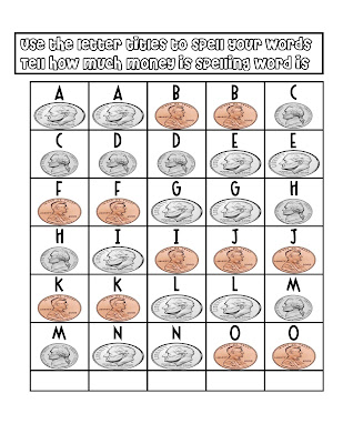 Classroom Freebies Too: I Can Spell That!