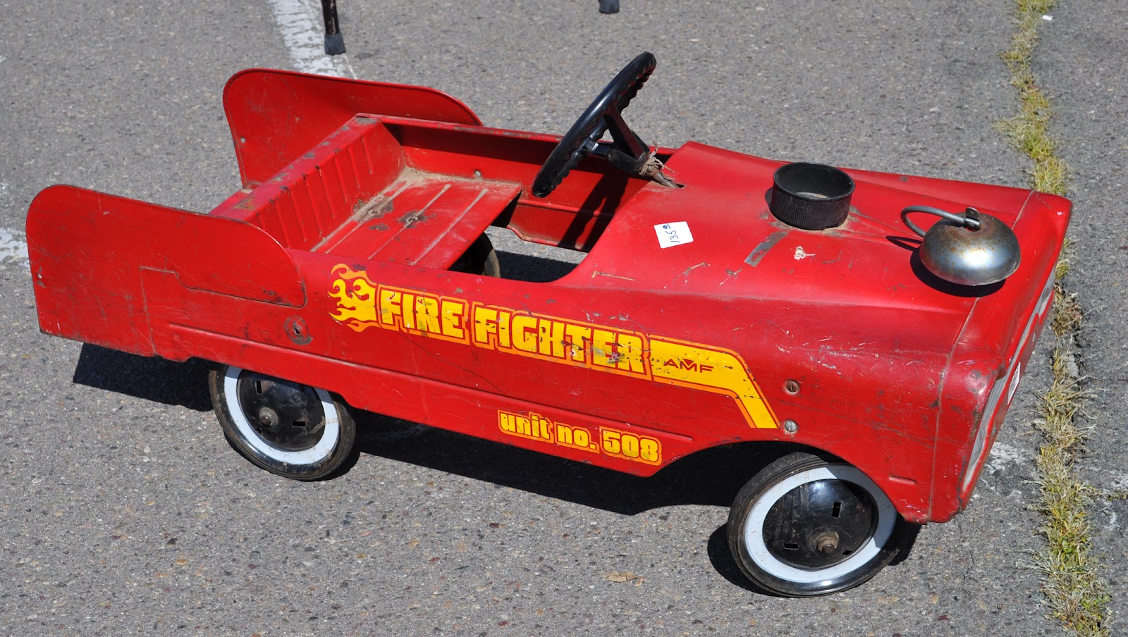 Just A Car Guy A variety of kids pedal cars old and new I saw at the