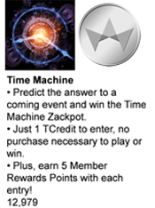 TIME MACHINE GAME