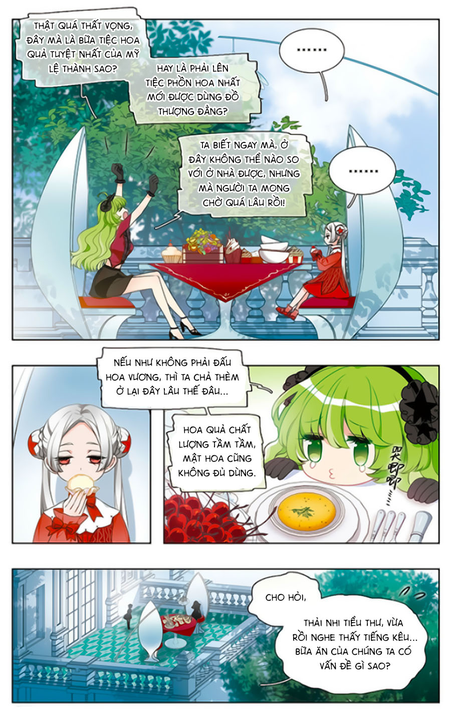 Tinh Linh Tố Chap 14 - Next Chap 15