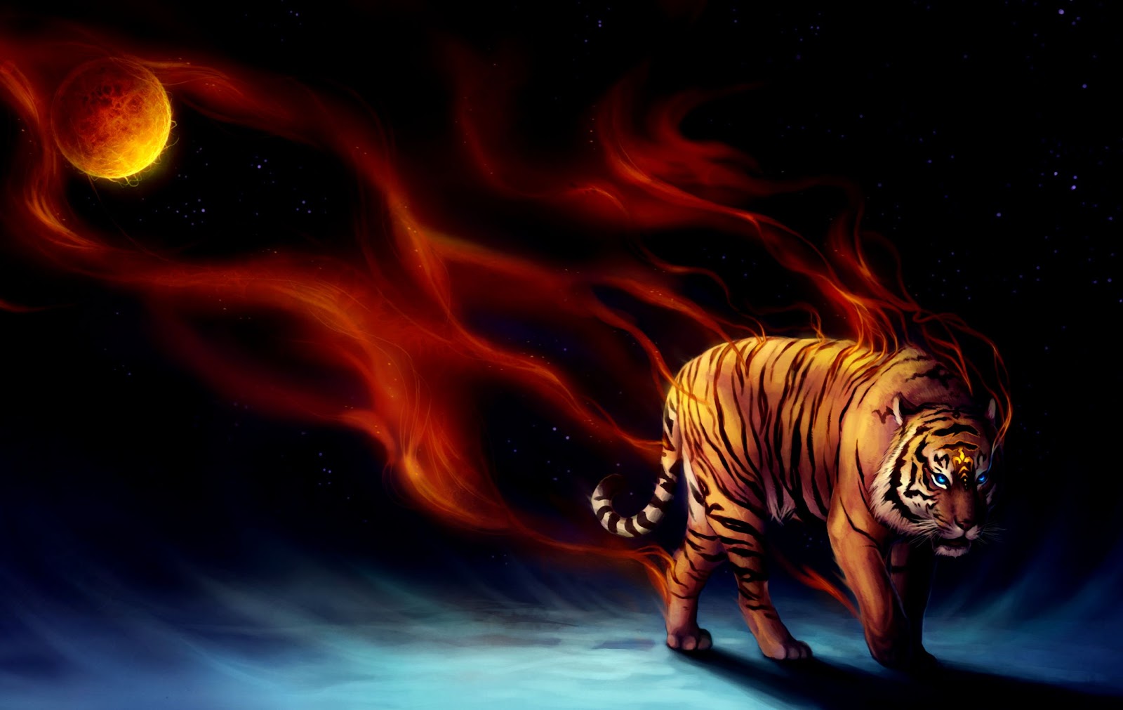 Tiger Power Tiger Power