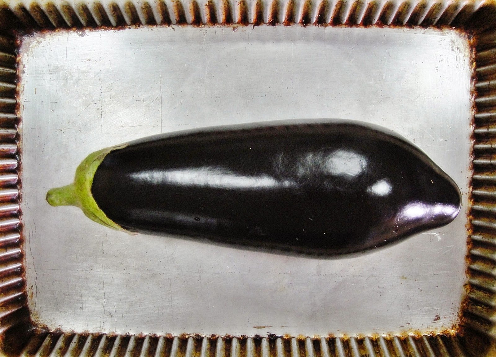 Maryam's Culinary Wonders 801. Roasted AubergineYogurt Dip