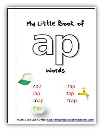 A Muslim Child Is Born Ap Family Word Book For Beginning Readers