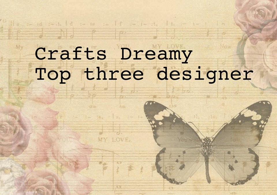 Winner of Crafts Dreamy designer spotlight
