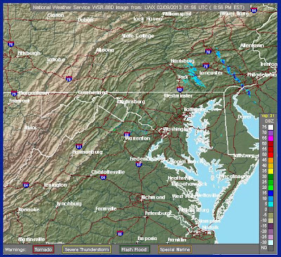 regulus radar lwx nws notes star 56pm est sterling february
