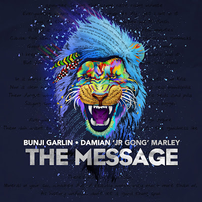 Bunji Garlin & Damian 'Jr. Gong' Marley - "The Message" / www.hiphopondeck.com