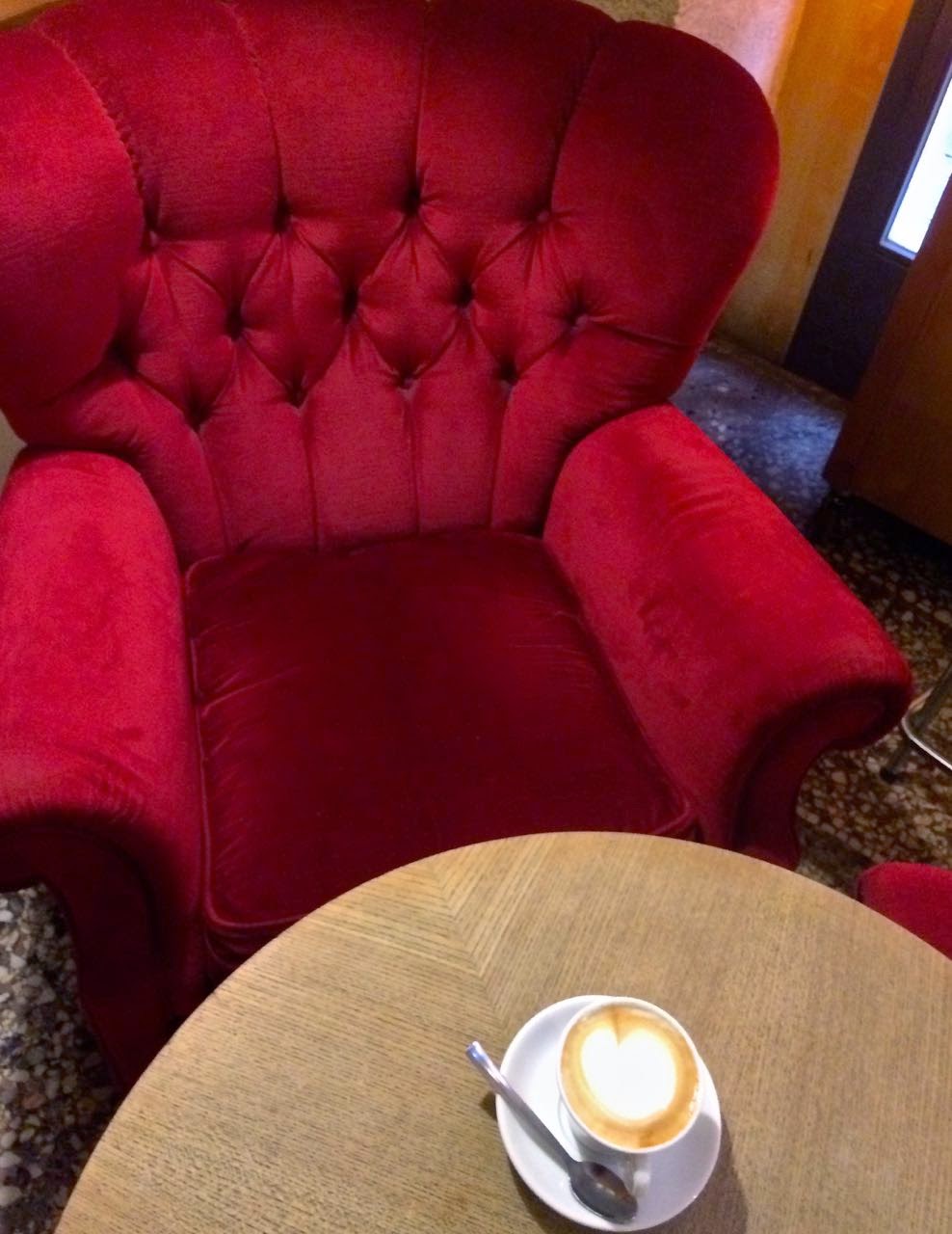 Coffee in Rome 