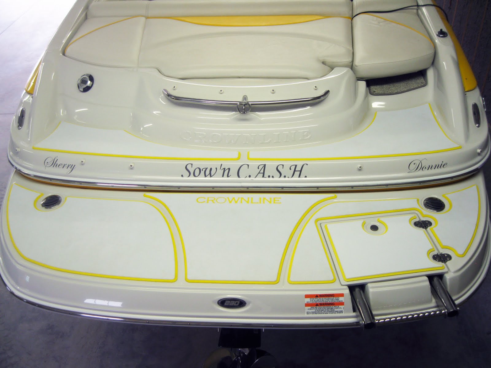 Crowline Swim Platform Pad SeaDek Marine Products