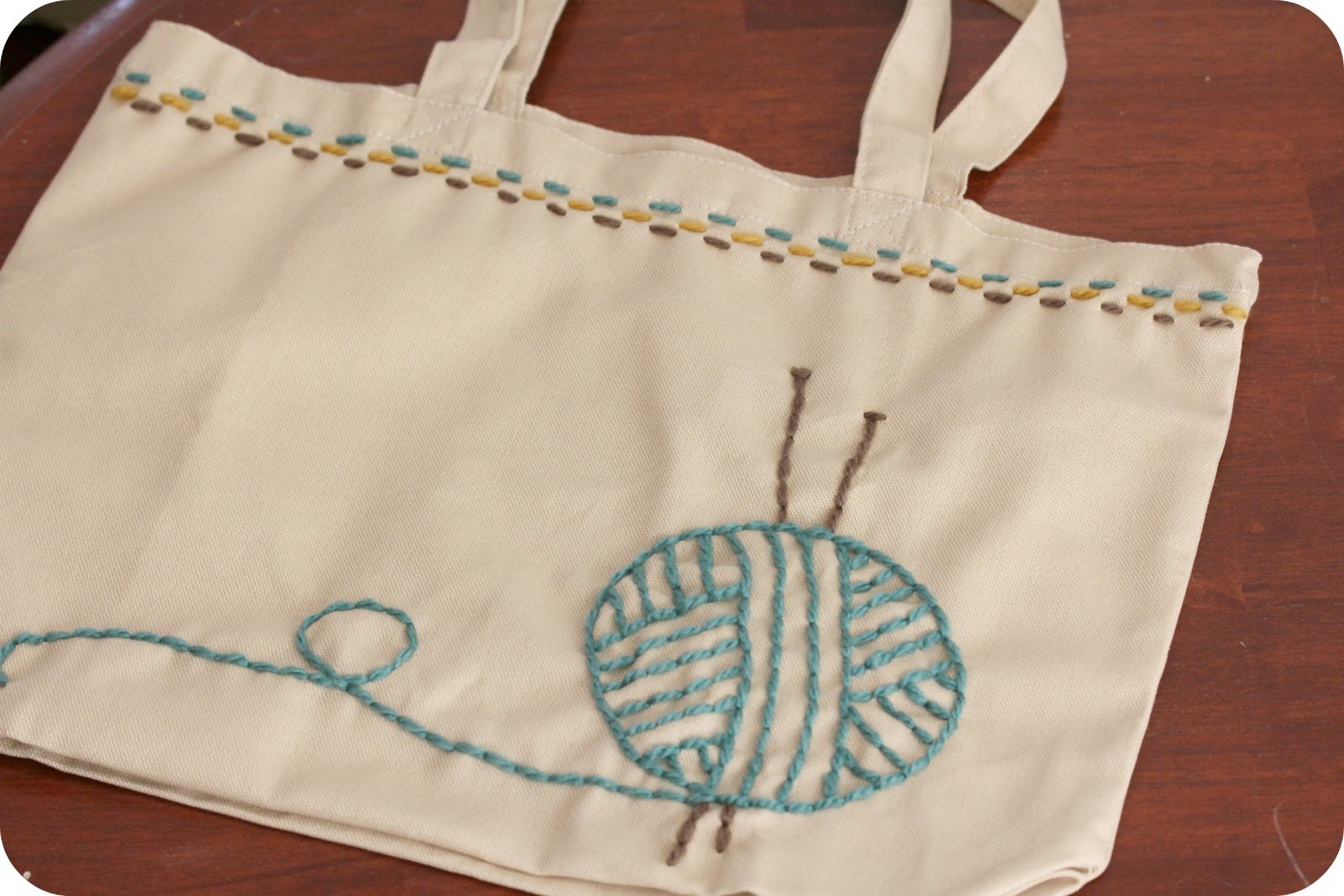 little lovelies tutorial knitting bag