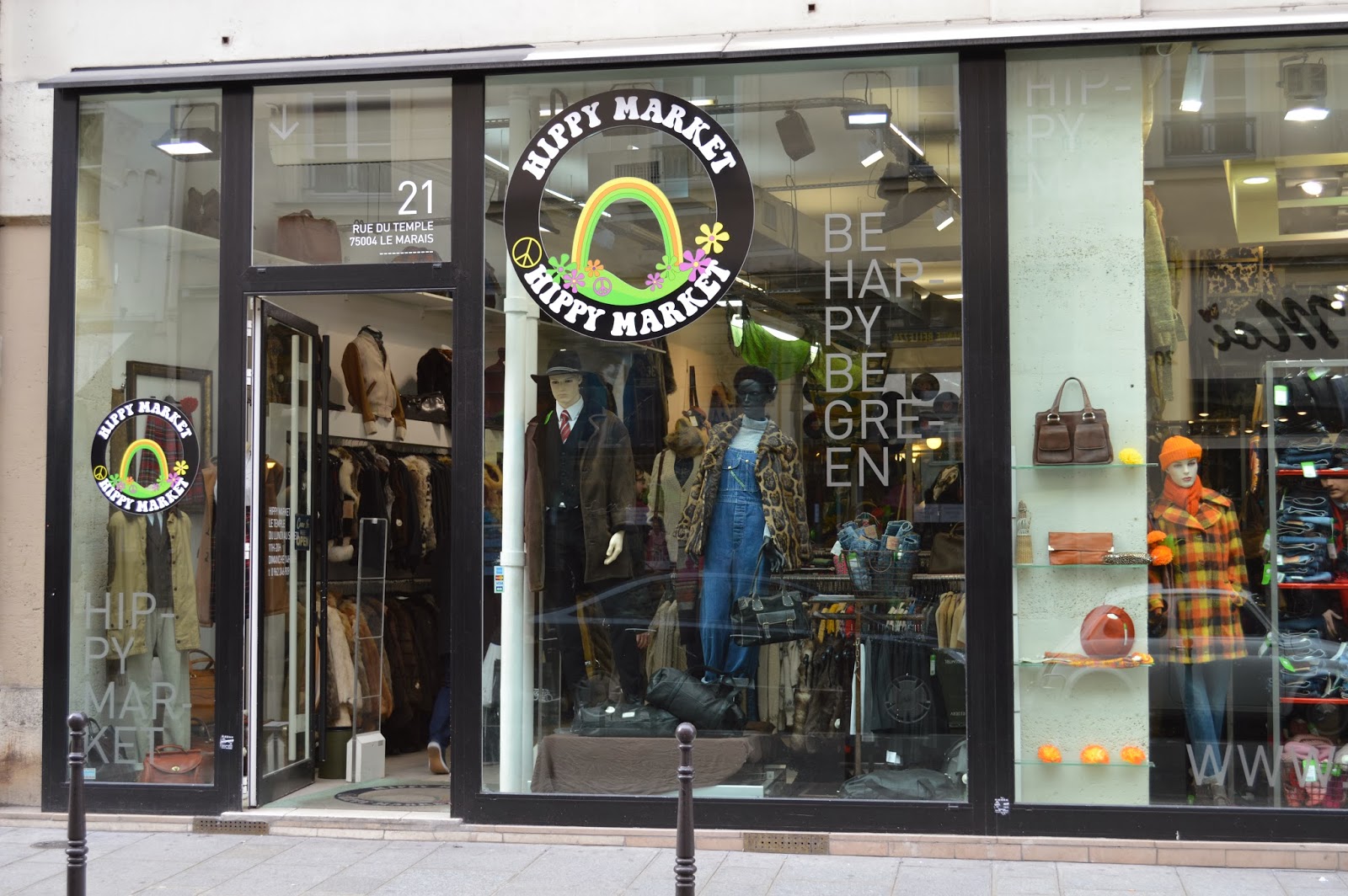 Fashion et Moi Paris Vintage Shopping Le Marais