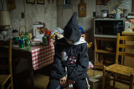 Un día en la vida del Ku Klux Klan, sin censura