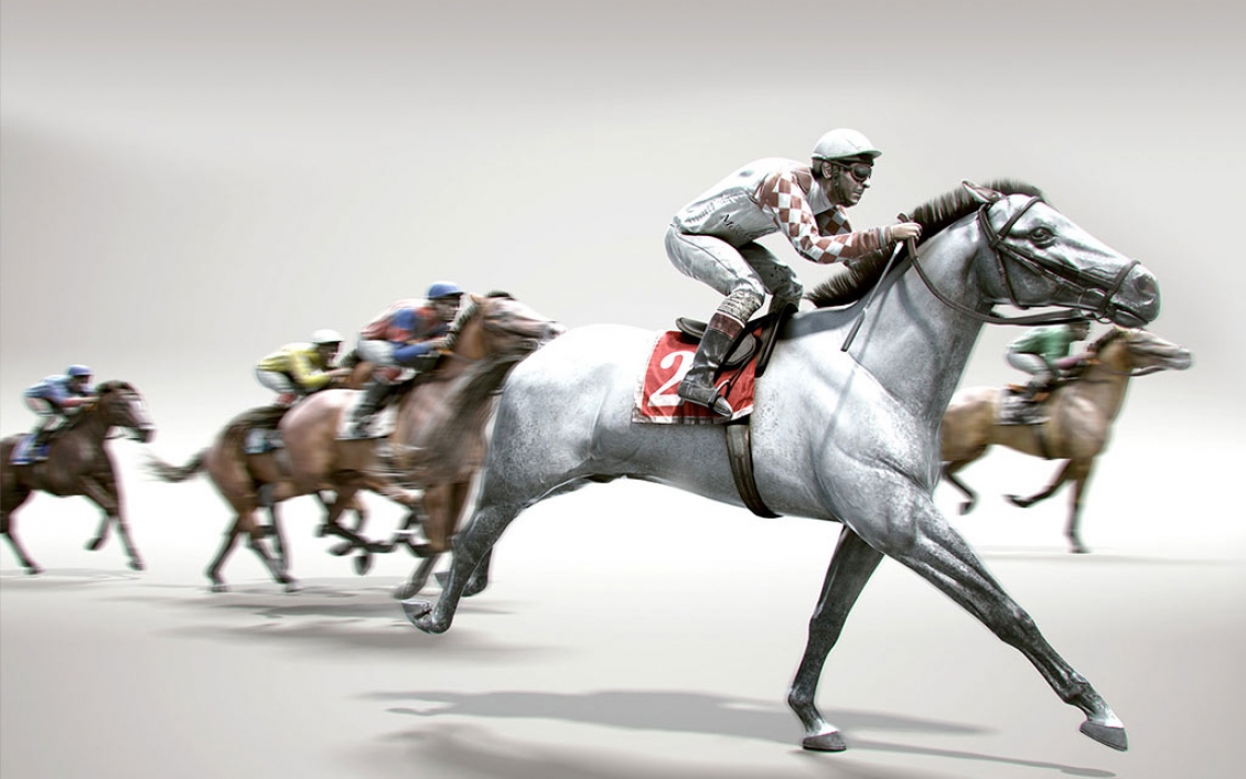 Virtual Horse Race