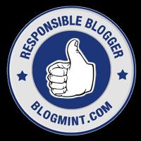 I am a responsible blogger